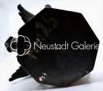 Albert SCHULTZ Ganseliesel Galvanoplastie, hauteur 45cm (dessous). Charles Albert Schultz