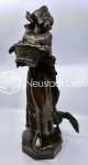 Albert SCHULTZ Ganseliesel hauteur 46cm. Charles Albert Schultz