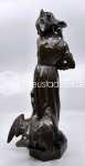 Albert SCHULTZ Ganseliesel hauteur 46cm. Charles Albert Schultz