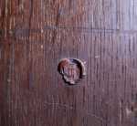 Cornelis van Poelenburgh Allégorie de la Rédemption huile  sur panneau, 36,5x26,5cm (avec son cadre) - verso cachet de cire. Cornelis van Poelenburgh