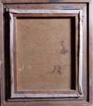 Elie Anatole PAVIL Femme à l intérieur d un café parisien huile sur toile, 46x38cm (verso). Elie Anatole Pavil