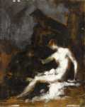 Etude préparatoire conservée au Musée Henner à Paris. Jean-Jacques Henner