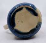 Faïencerie de Sarreguemines - Pichet anthropomorphe - Cruche John Bull (n°3257) - vers 1920 et 1940 - talon. Faïencerie de Sarreguemines