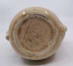 Faïencerie de Sarreguemines - Pichet anthropomorphe - Homme souriant (n°3181 3) vers 1890 et 1920 - talon. Faïencerie de Sarreguemines