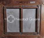 Gérard BLIEKAST Nu allongé dans un intérieur huile sur toile, 50x61cm (verso). Gérard Bliekast