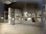 Gustave STOSKOPF in situ sur les cimaises. Gustave Stoskopf