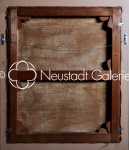 Henri MARCHAL La cdrale de Strasbourg et le pont du corbeau huile sur toile, 65x54cm (verso). Henri Marchal