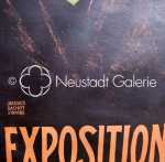 Jacques GACHOT Exposition nationale à Strasbourg 1919 Affiche, 88x60,5cm) (détail). Jacques Gachot
