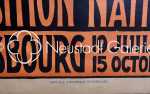 Jacques GACHOT Exposition nationale à Strasbourg 1919 Affiche, 88x60,5cm) (détail). Jacques Gachot
