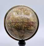 Johann Philipp Andreae Globe céleste - Nuremberg 1726 hauteur totale 37cm. Johann Philipp Andreae