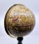Johann Philipp Andreae Globe céleste - Nuremberg 1726 hauteur totale 37cm. Johann Philipp Andreae