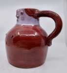 Robert et Jean CLOUTIER Pichet anthropomorphe faïence. Cloutier Robert et Jean