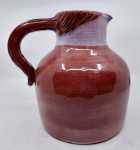 Robert et Jean CLOUTIER Pichet anthropomorphe faïence. Cloutier Robert et Jean