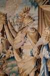 Tapisserie Manufacture des Gobelins La famille de Darius aux pieds d Alexandre laine et soie - XVIIe siècle (détail). Manufacture des Gobelins
