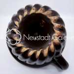 TOMI UNGERER Moule à Kougelopf phallique céramique. (signature). Jean-Thomas Ungerer